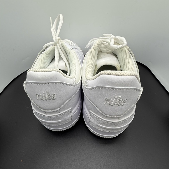 Nike AF1 Shadow "Triple White" sneakers - Picture 3 of 6